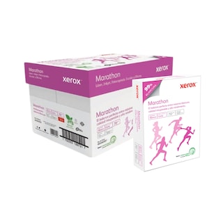 Foto 1 | Caja De Papel Bond Xerox Marathon Con 5,000 Hojas, Carta, 99% Blancura, 70 Gramos