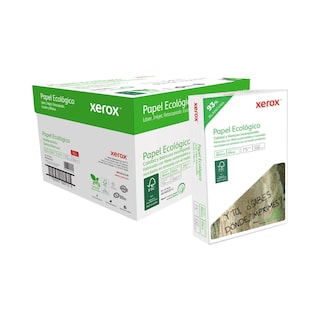 Foto 1 | Caja De Papel Bond Xerox Ecológico Con 5,000 Hojas, Oficio, 93% Blancura, 75 Gramos