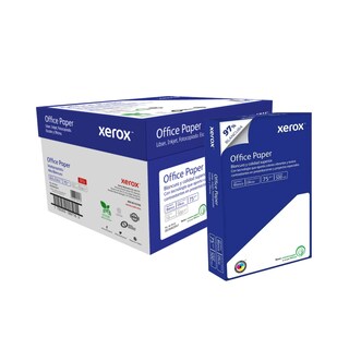 Foto 1 | Caja De Papel Bond Xerox Office Con 5,000 Hojas, Oficio, 97% Blancura, 75 Gramos