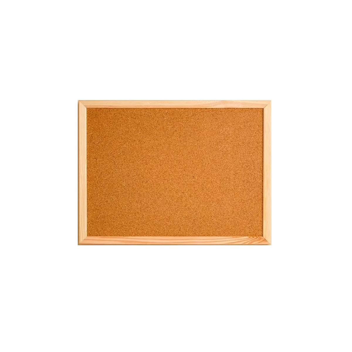 Foto 1 | Pizarrón de Corcho 30 x 40cm Eo Safe Imports Esi-16662 Marrón