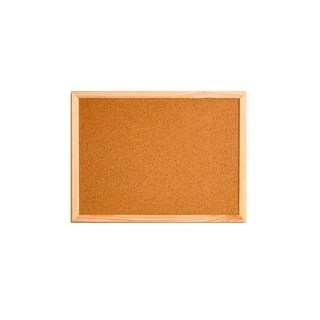 Foto 1 | Pizarrón de Corcho 30 x 40cm Eo Safe Imports Esi-16662 Marrón