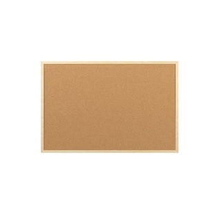 Foto 1 | Pizarrón de Corcho 60x40cm Eo Safe Imports Esi-16663 Marrón