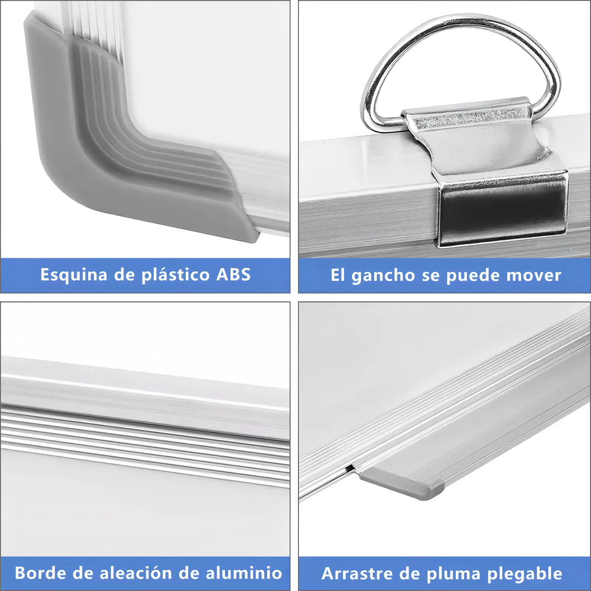 Foto 4 | Pizarrón  30 x 40cm Eo Safe Imports Esi-16660 Blanco