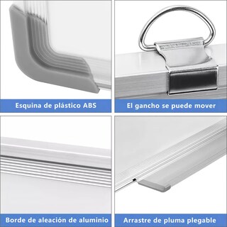 Foto 4 | Pizarrón 30 x 40cm Eo Safe Imports Esi-16660 Blanco