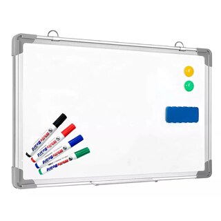 Foto 2 | Pizarrón de Pared 60 x 40cm Eo Safe Imports Esi-16659 Blanco