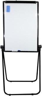 Foto 1 | Pizarrón Magnético Blanco con Base Ajustable | Pintarrón con Superficie Esmaltada 60x90 cm | Ideal para Ofici
