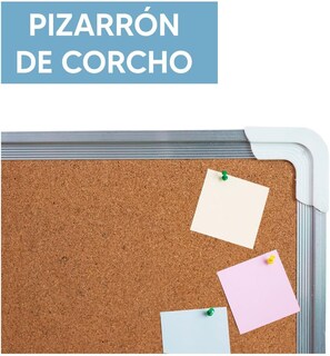 Foto 7 | Pizarrón de Corcho 60x90 cm
