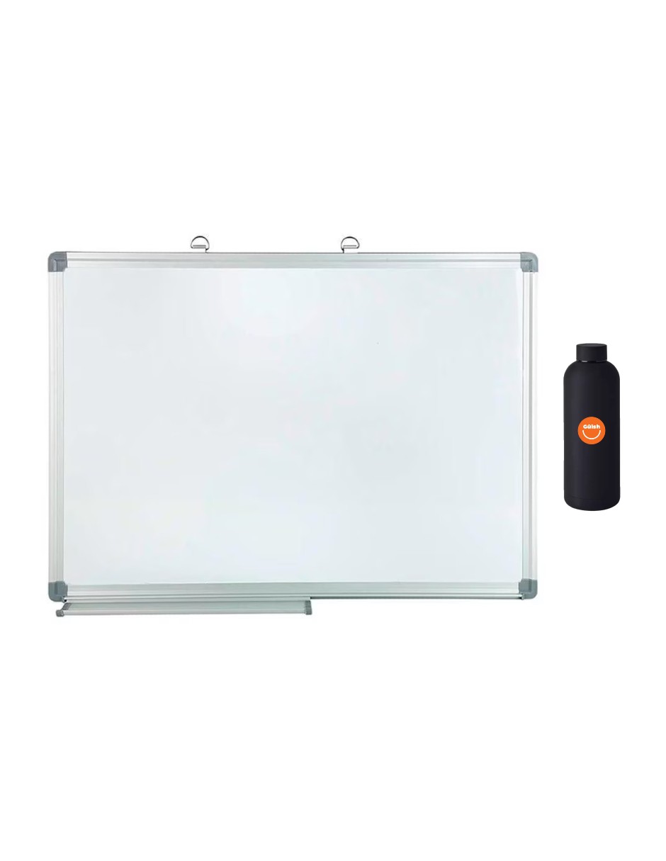 Foto 2 pulgar | Pizarrón Blanco Magnético 40x60 + Termo Güish Gratis