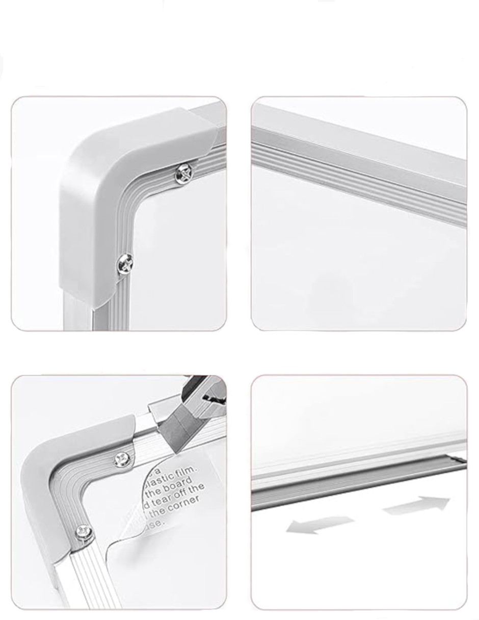 Foto 5 pulgar | Pizarrón Blanco Magnético 40x60 + Termo Güish Gratis