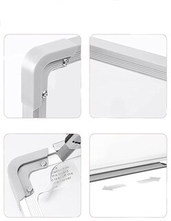 Foto 4 | Pizarrón Blanco Magnético 40x60 + Termo Güish Gratis