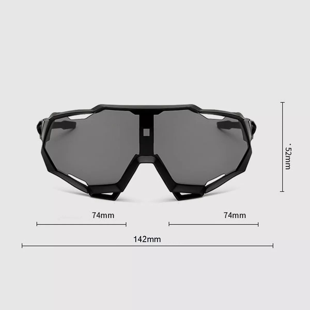 Foto 2 | Gafas de Deporte Eo Safe Imorts Esi-4137 Multicolor