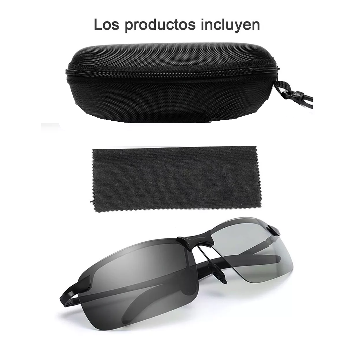 Foto 4 pulgar | Lentes de Ciclismo Eo Safe Imports Esi9637 color Negro