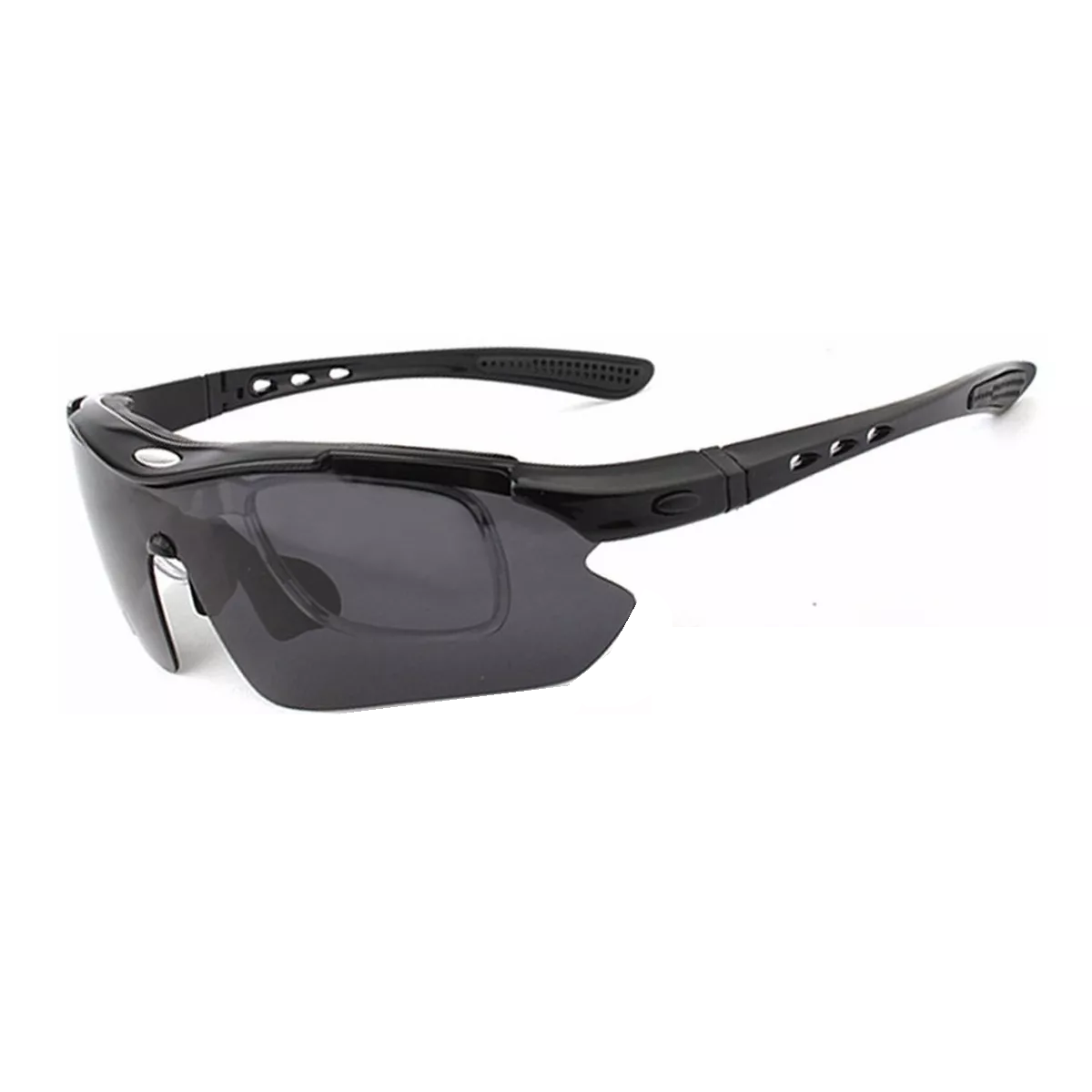 Foto 1 | Gafas para Motocicleta Polarizadas Eo Safe Imports Negro