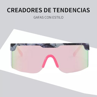 Foto 2 | Lentes para Ciclismo con Protección Uv Eo Safe Imports Esi-11177 Rosa
