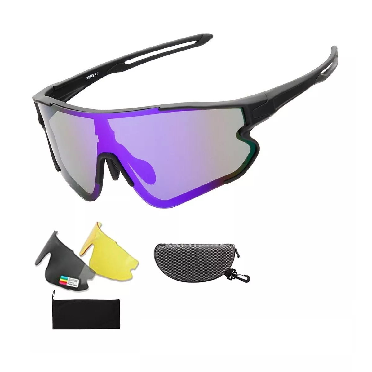 Foto 2 pulgar | Lentes de Sol Polarizados con Protección Anti-uv Eo Safe Imports Esi-11173 Multicolor