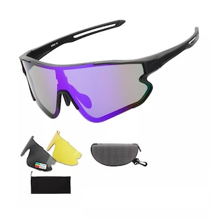 Foto 1 | Lentes de Sol Polarizados con Protección Anti-uv Eo Safe Imports Esi-11173 Multicolor