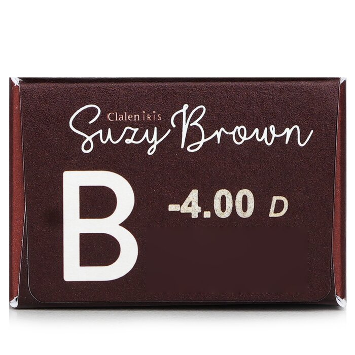 Foto 6 pulgar | Lentes De Contacto De Color Callen 1 Day Iris Suzy Brown -4.00 - Venta Internacional.