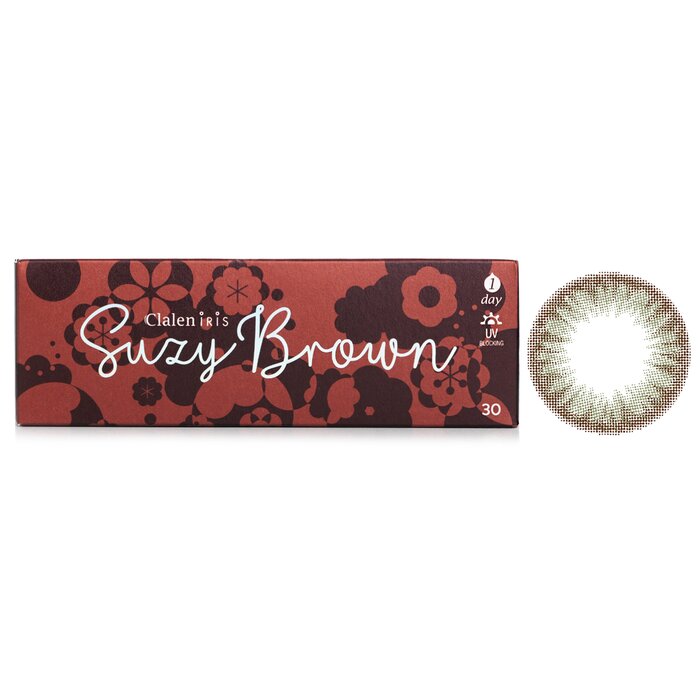 Foto 2 pulgar | Lentes De Contacto De Color Callen 1 Day Iris Suzy Brown 2.50 - Venta Internacional.