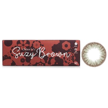 Foto 3 pulgar | Lentes De Contacto De Color Callen 1 Day Iris Suzy Brown 2.50 - Venta Internacional.
