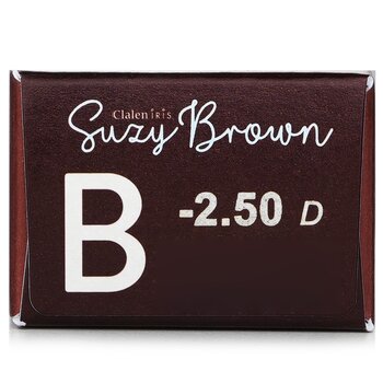 Foto 4 pulgar | Lentes De Contacto De Color Callen 1 Day Iris Suzy Brown 2.50 - Venta Internacional.