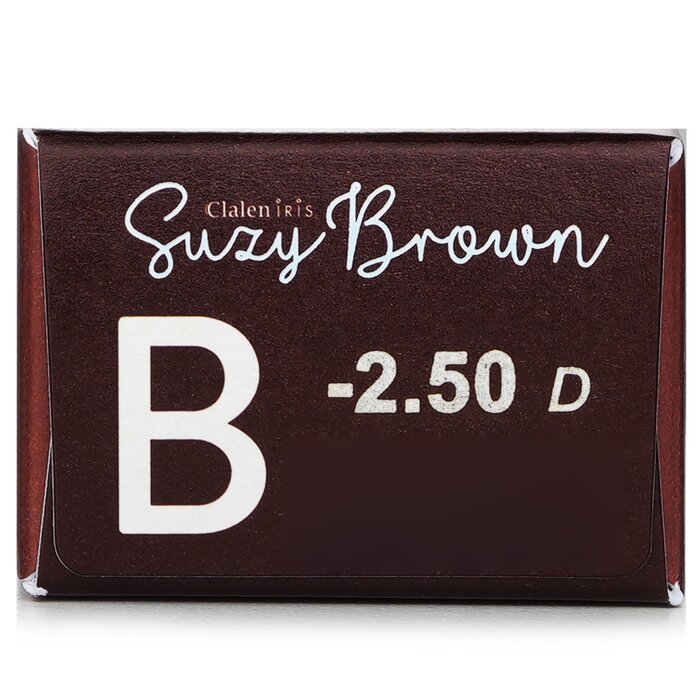 Foto 6 pulgar | Lentes De Contacto De Color Callen 1 Day Iris Suzy Brown 2.50 - Venta Internacional.