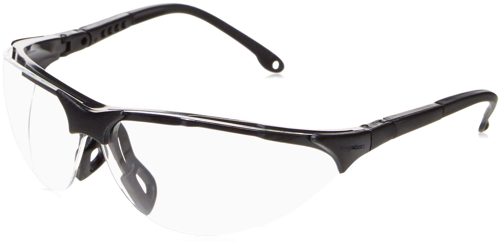 Foto 3 pulgar | Gafas De Seguridad Amazon Basics R200 Con Lente Transparente Antivaho - Venta Internacional.