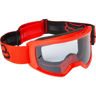 Foto 1 | Gafas Motocross Fox Racing Main Stray Transparentes Flo Red - Venta Internacional