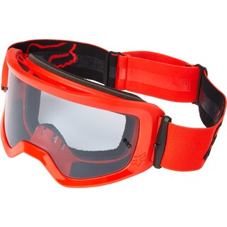 Foto 2 | Gafas Motocross Fox Racing Main Stray Transparentes Flo Red - Venta Internacional