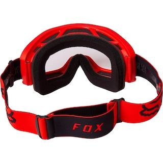 Foto 3 | Gafas Motocross Fox Racing Main Stray Transparentes Flo Red - Venta Internacional