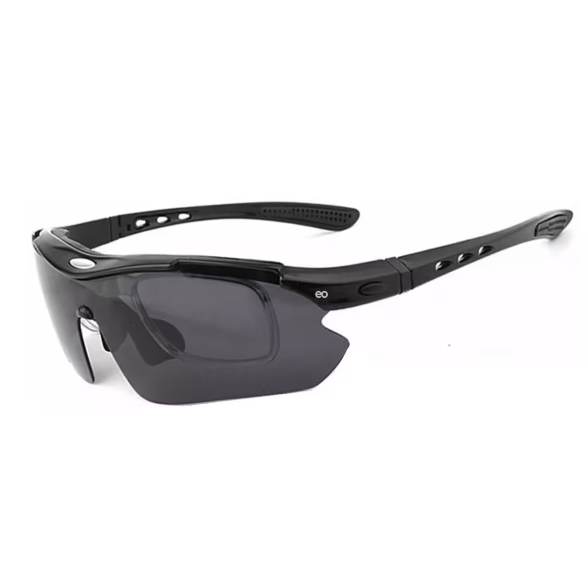Foto 2 pulgar | Language Gafas Tácticas Militares Motocicleta Polarizadas 5 Lentes Eo Safe Imports Esi-9992-1negro