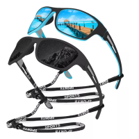 Foto 1 | Gafas De Sol Hombre Lentes Deportivo Ciclismo Pesca 2 Pzs Eo Safe Imports Esi-11174-1 Multicolor