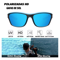 Foto 3 pulgar | Gafas De Sol Hombre Lentes Deportivo Ciclismo Pesca 2 Pzs Eo Safe Imports Esi-11174-1 Multicolor