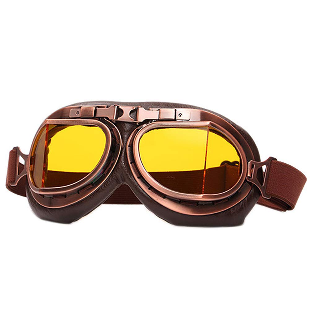 Foto 2 | Goggles Peicees - Casco Vintage Para Moto, Piloto De Motocross - Venta Internacional.