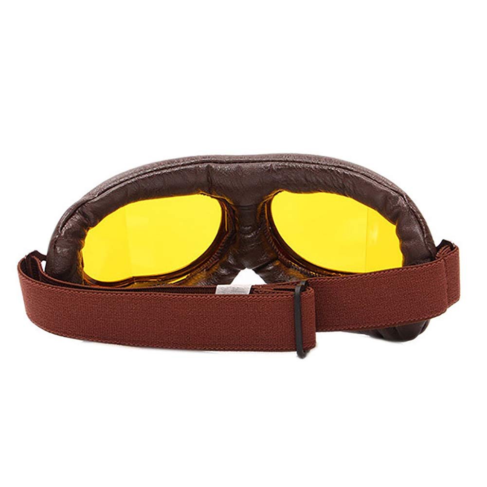 Foto 3 | Goggles Peicees - Casco Vintage Para Moto, Piloto De Motocross - Venta Internacional.