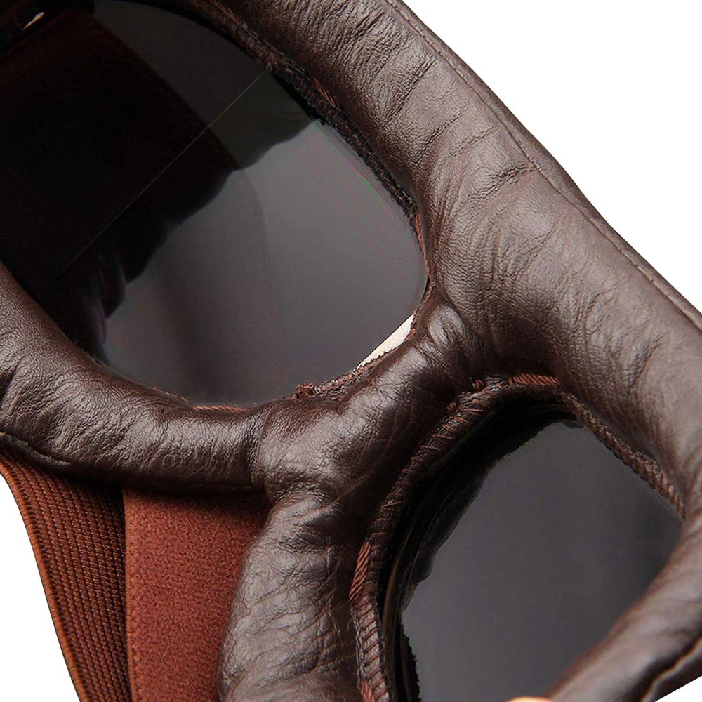 Foto 7 pulgar | Goggles Peicees - Casco Vintage Para Moto, Piloto De Motocross - Venta Internacional.