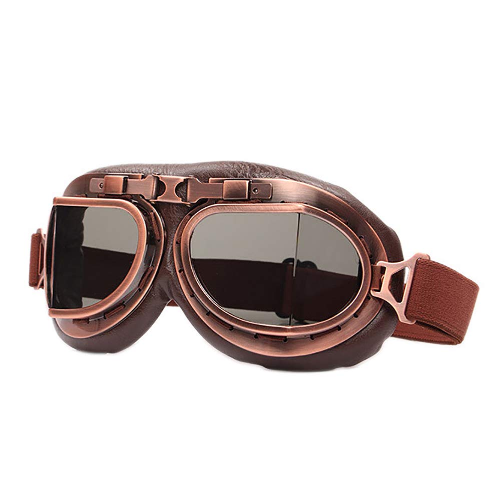 Foto 4 pulgar | Casco Vintage De Goggles Peicees Para Moto Y Moto De Motocross - Venta Internacional.