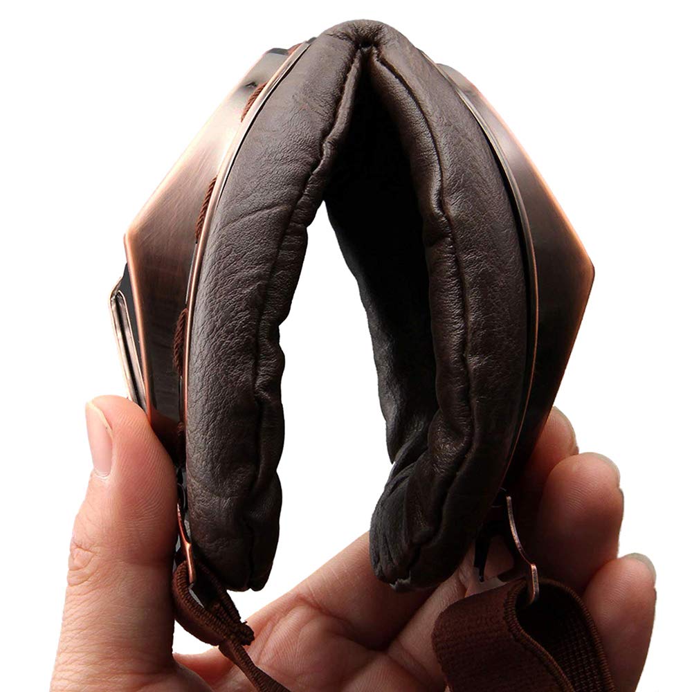 Foto 8 pulgar | Casco Vintage De Goggles Peicees Para Moto Y Moto De Motocross - Venta Internacional.