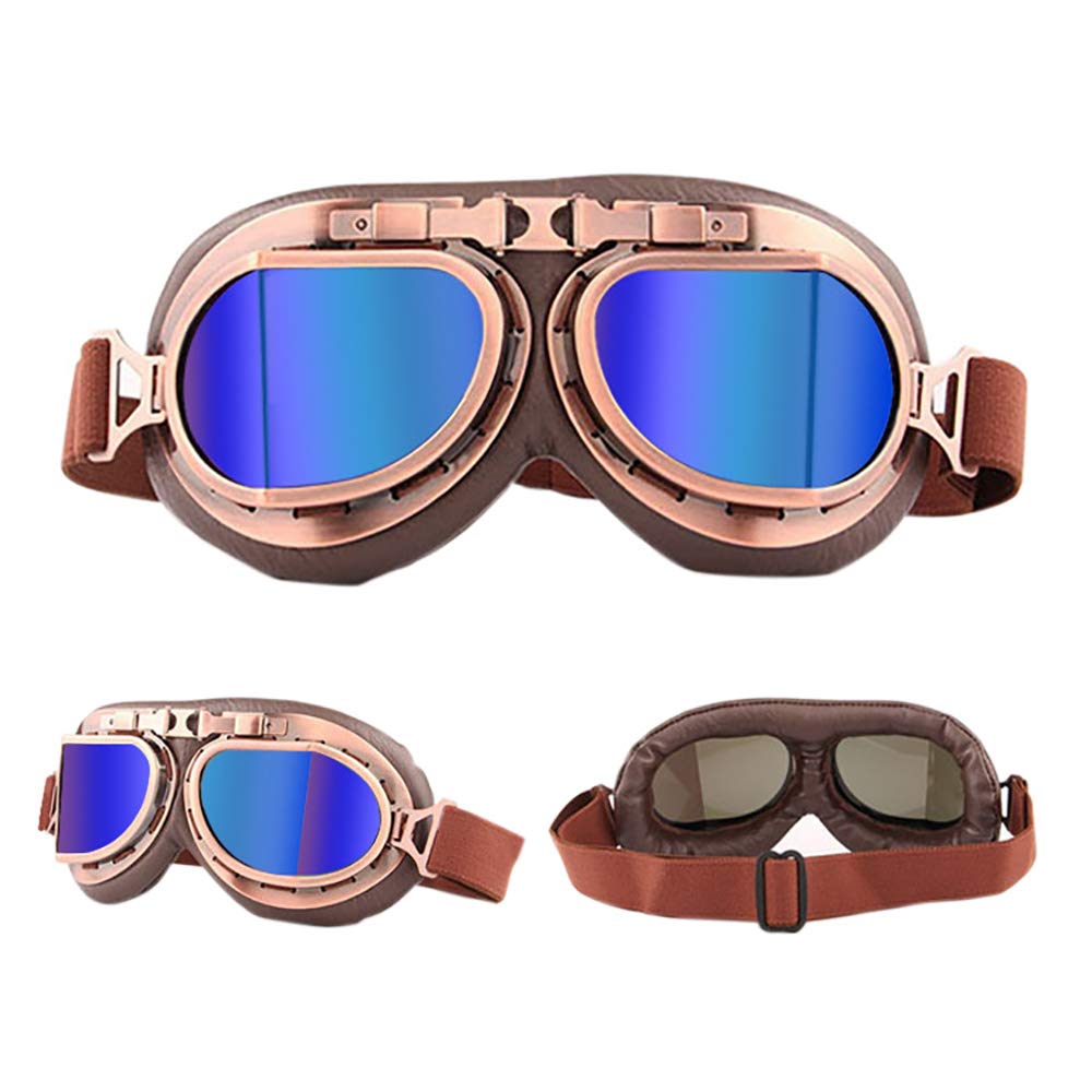 Foto 6 | Goggles Peicees - Casco Vintage Para Moto, Piloto De Motocross - Venta Internacional.