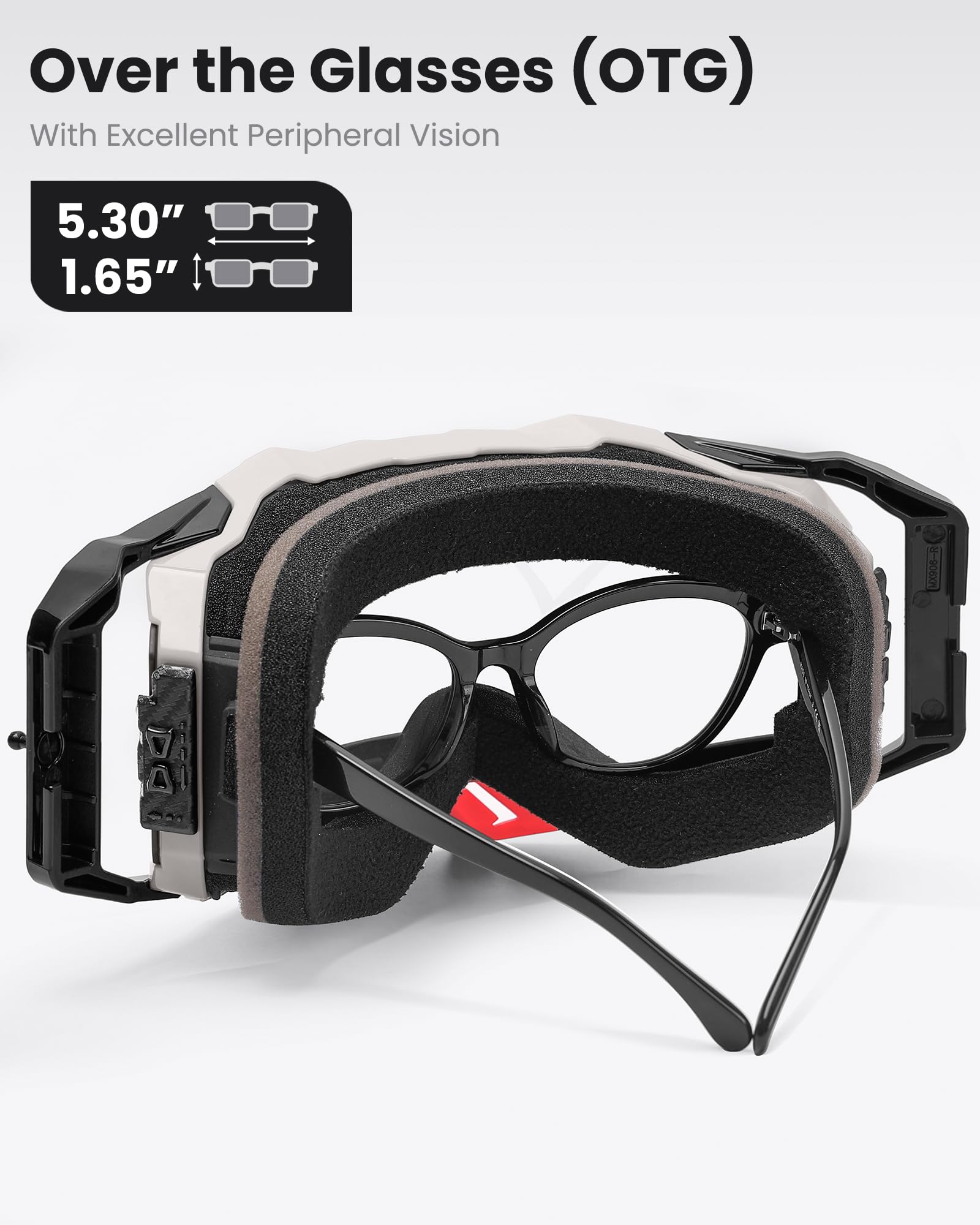 Foto 8 pulgar | Gafas De Moto Outdoormaster Macaw Dirt Bike Con Lente Transparente - Venta Internacional.