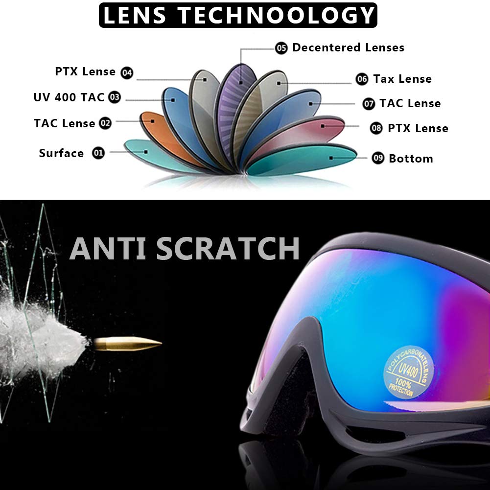 Foto 4 pulgar | Juego De Motocicletas, 13 Piezas, Gafas Con Protección Uv Y Máscaras - Venta Internacional.