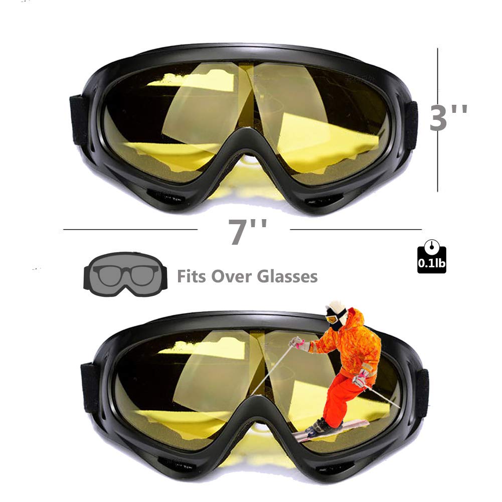 Foto 4 | Juego De Motocicletas, 13 Piezas, Gafas Con Protección Uv Y Máscaras - Venta Internacional.