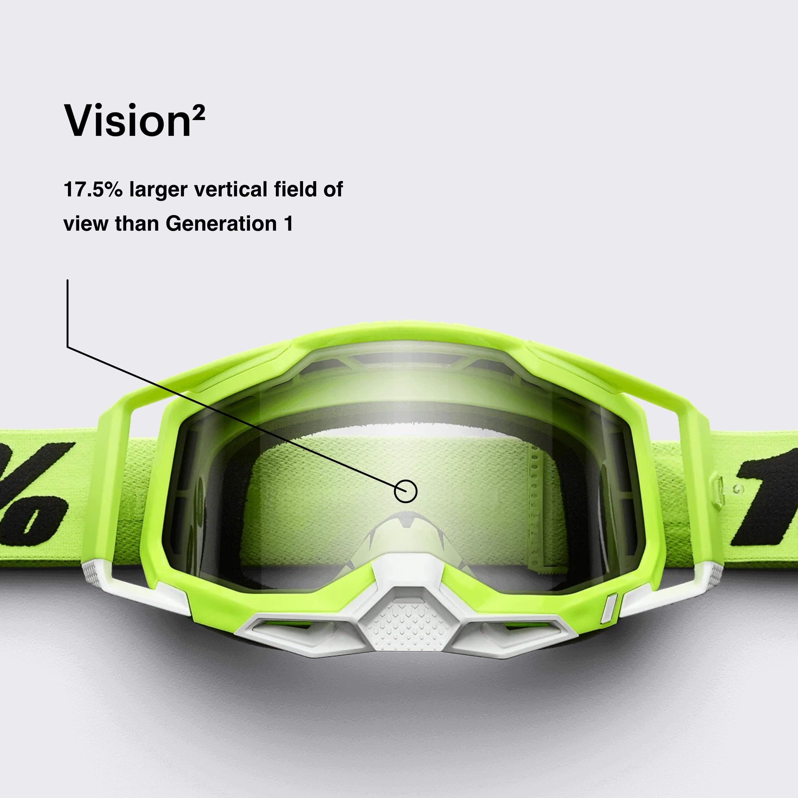 Foto 5 pulgar | Gafas 100% Racecraft 2 Para Bicicleta De Montaña Y Motocross, Color Naranja - Venta Internacional.