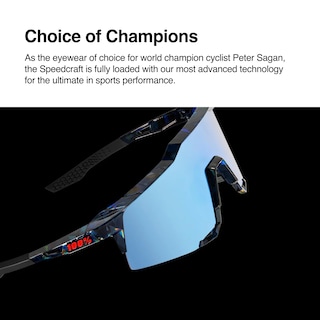 Foto 5 | Gafas De Sol Para Ciclismo 100% Speedcraft Sport Performance - Venta Internacional.