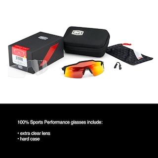 Foto 7 | Gafas De Sol Para Ciclismo 100% Speedcraft Sport Performance - Venta Internacional.