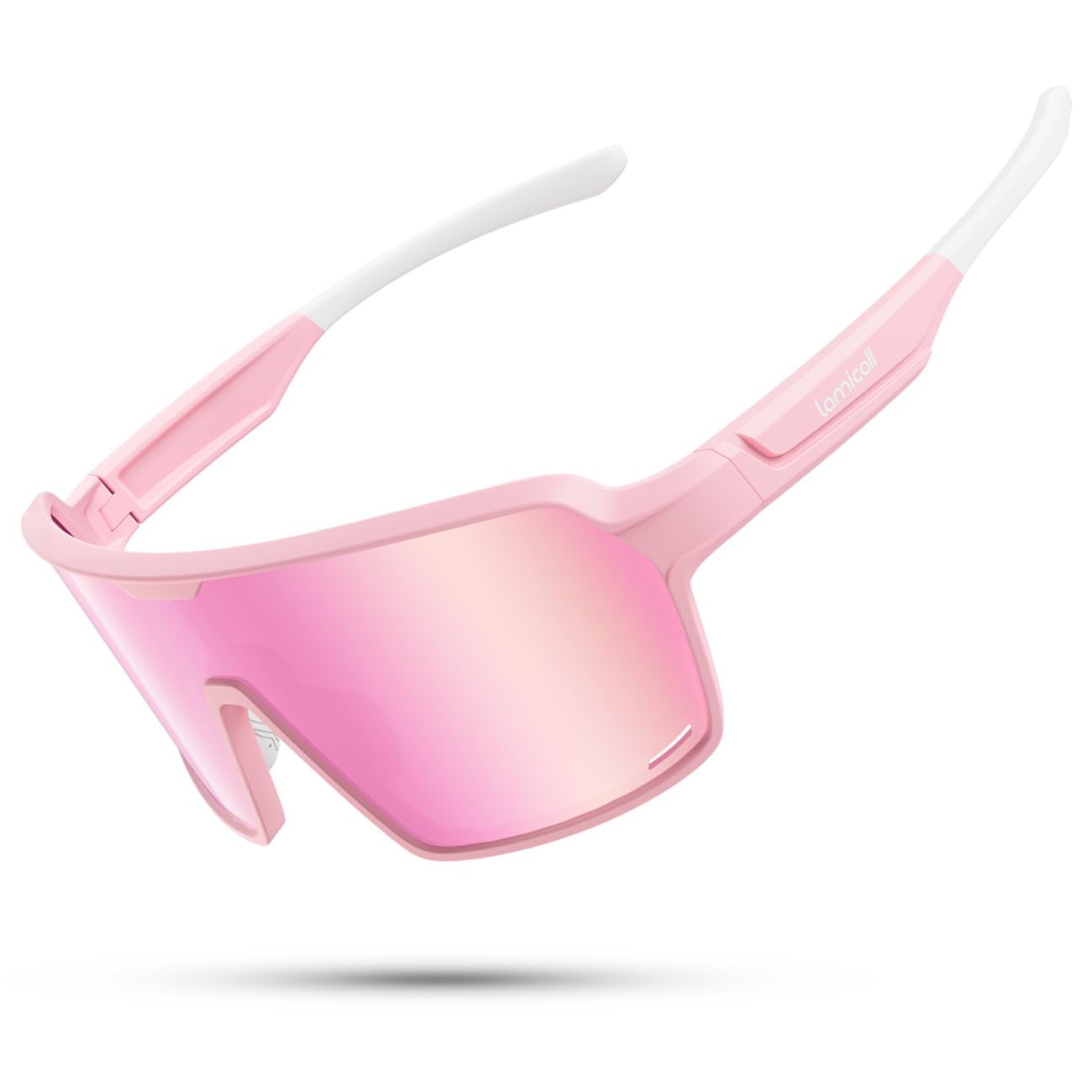 Foto 1 | Gafas De Sol Lamicall Polarized Sports Uv400 Para Hombre Y Mujer, Color Rosa - Venta Internacional.