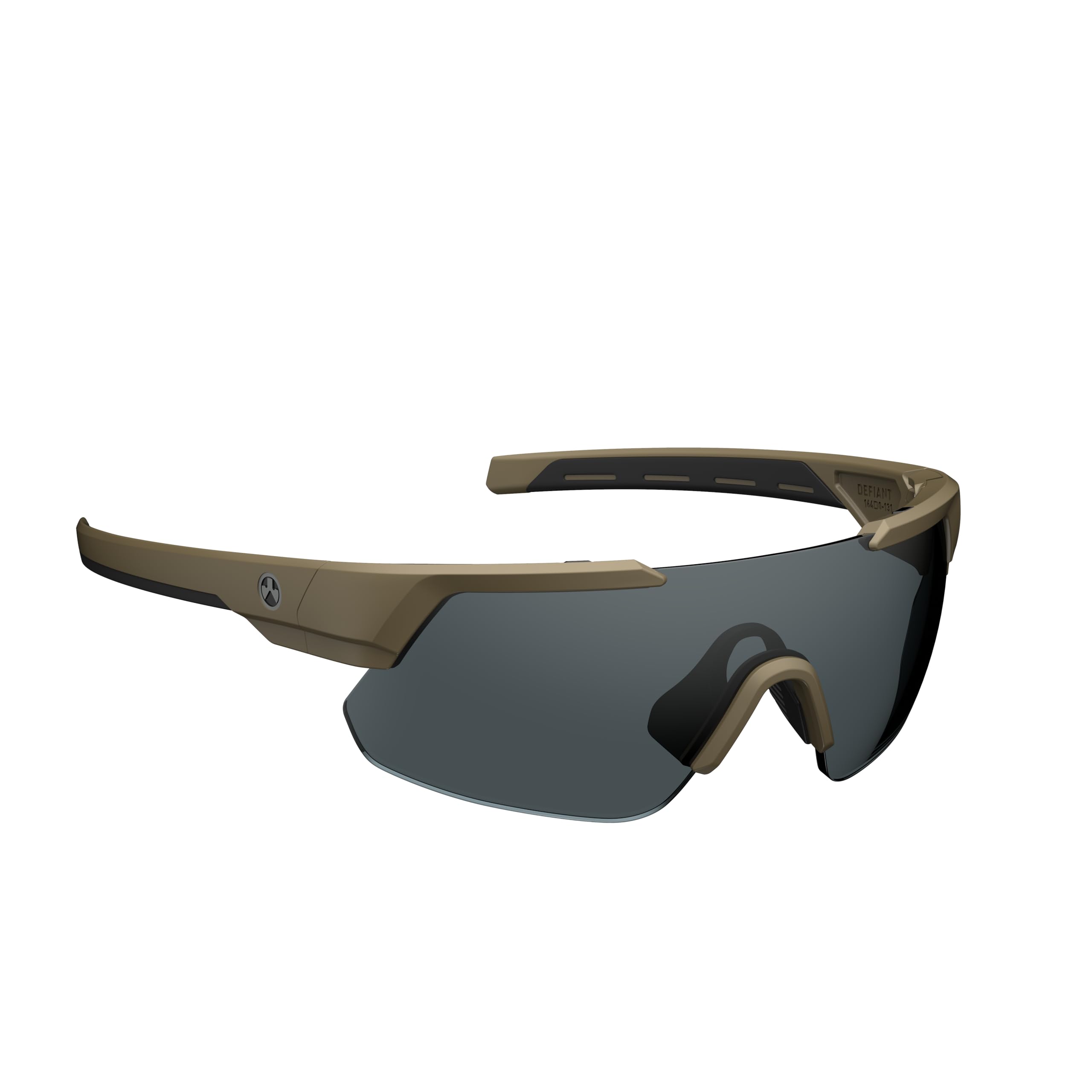 Foto 2 pulgar | Gafas De Sol Deportivas Magpul Defiant Polarizadas Para Hombre - Marrón - Venta Internacional.