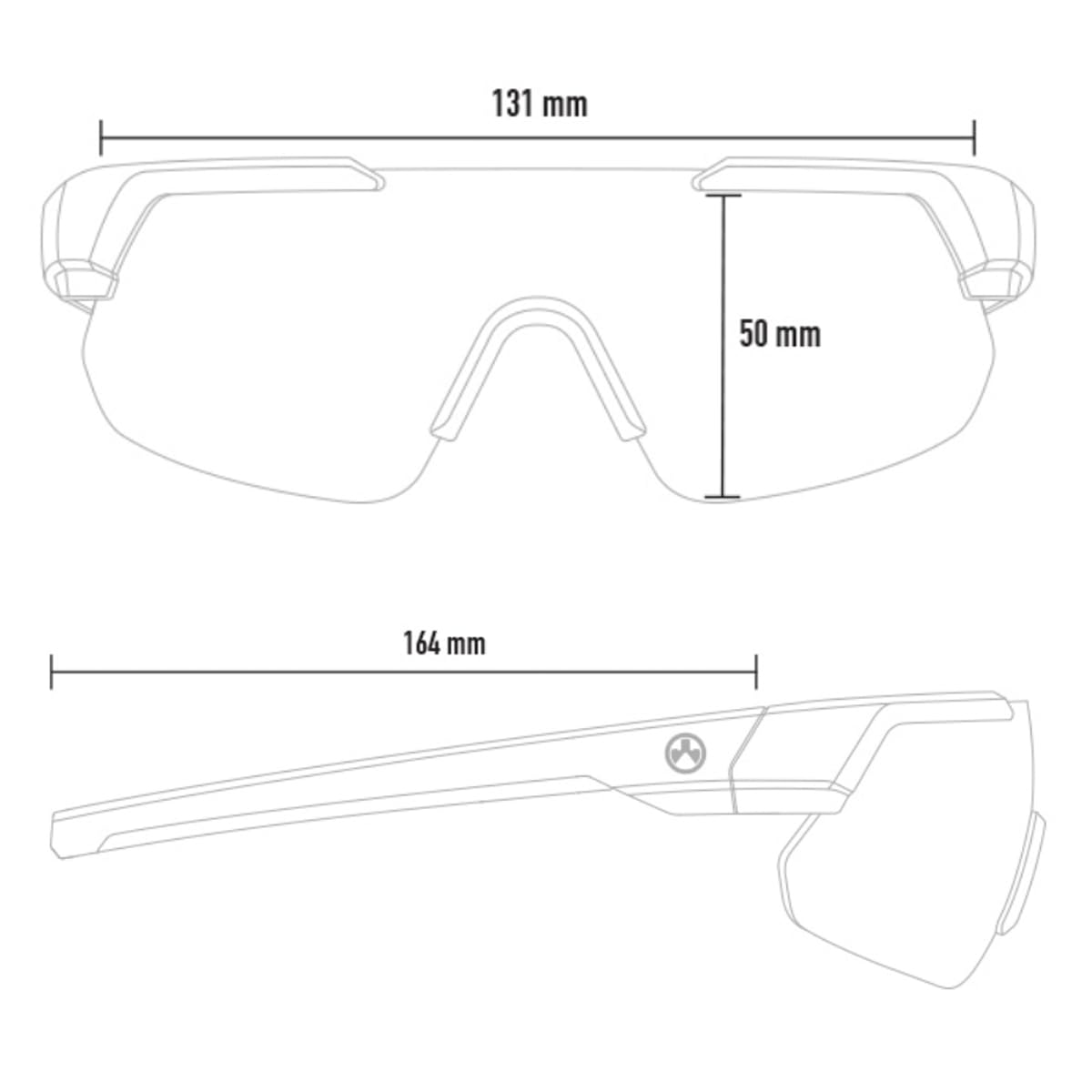 Foto 5 pulgar | Gafas De Sol Deportivas Magpul Defiant Polarizadas Para Hombre - Marrón - Venta Internacional.