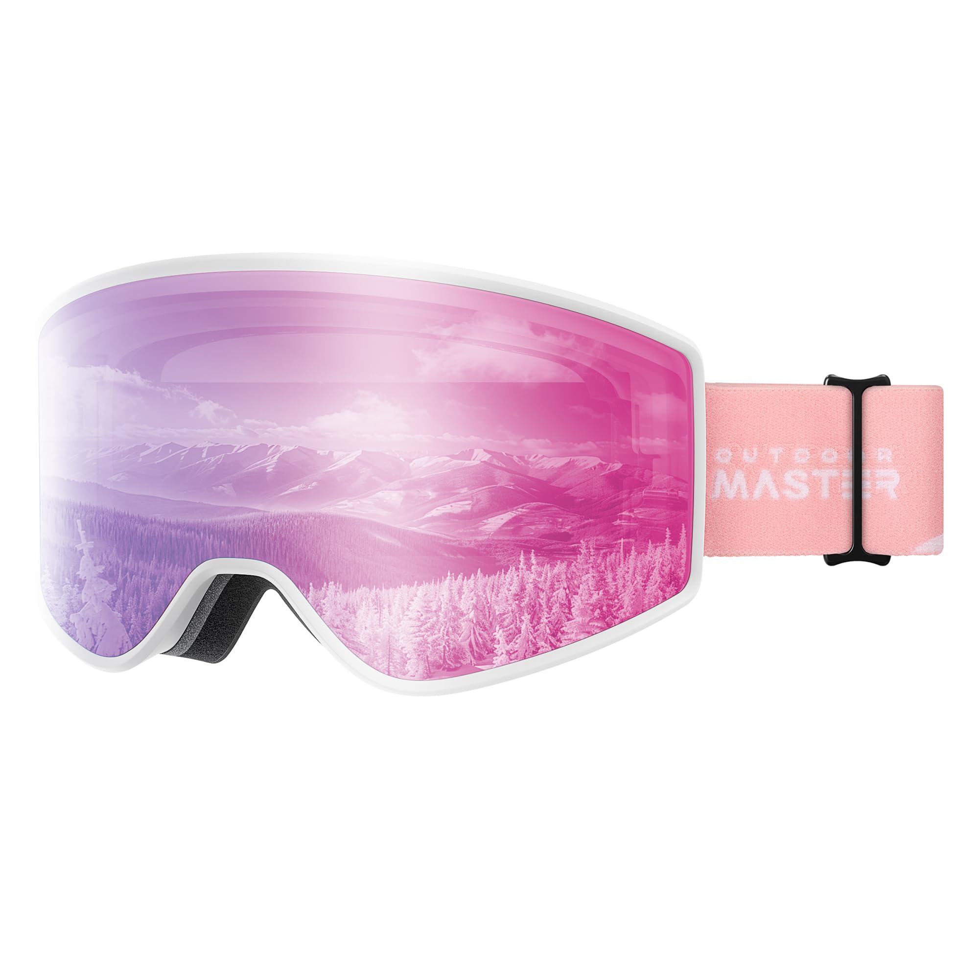 Foto 2 pulgar | Gafas De Esquí Outdoormaster Pulse Sakura Vlt 26% Para Unisex - Venta Internacional.