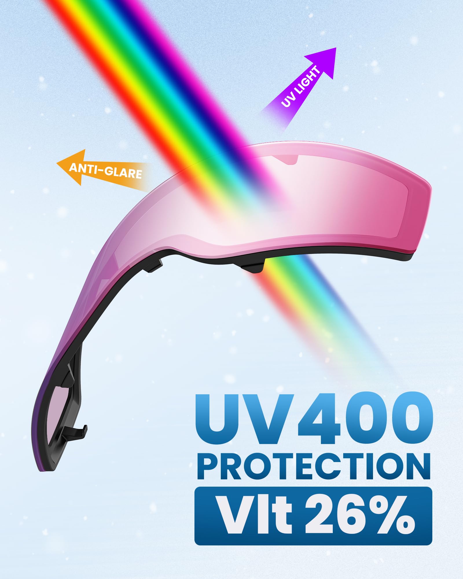Foto 5 pulgar | Gafas De Esquí Outdoormaster Pulse Sakura Vlt 26% Para Unisex - Venta Internacional.