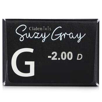 Foto 4 pulgar | Lentes De Contacto Callen 1 Day Iris Suzy Grey Color 2.00 - Venta Internacional.